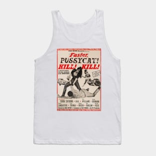 Faster Pussycat 1965 Kill Kill Tank Top